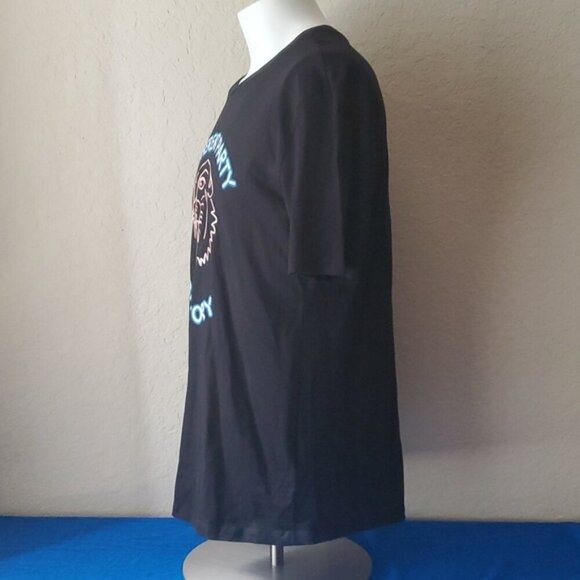 Zara Men's Large Different Party Same Story Tiger Reflective T-Shirt - Picture 2 of 8